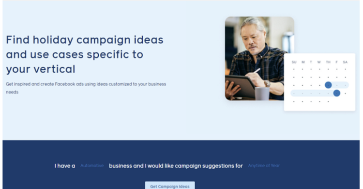 Facebook Campaign Webseite