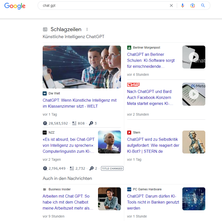Featured Snippets News