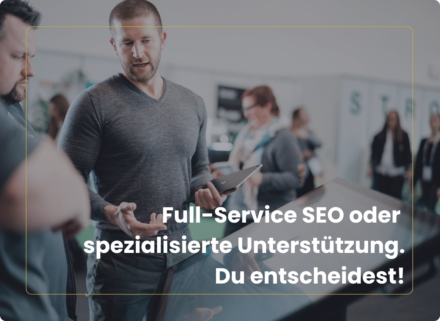 Full Service SEO Agentur
