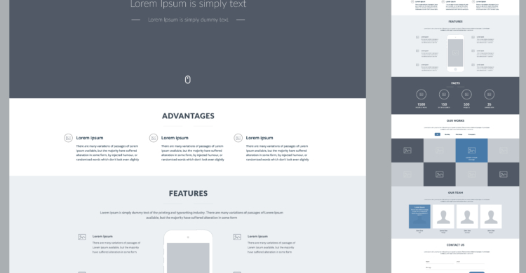 Full Single Page