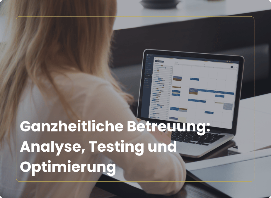 Optimierung der Social Ads Kampagnen