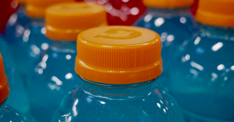 gatorade flasche