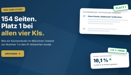 GEO Case Study Küchenstudio