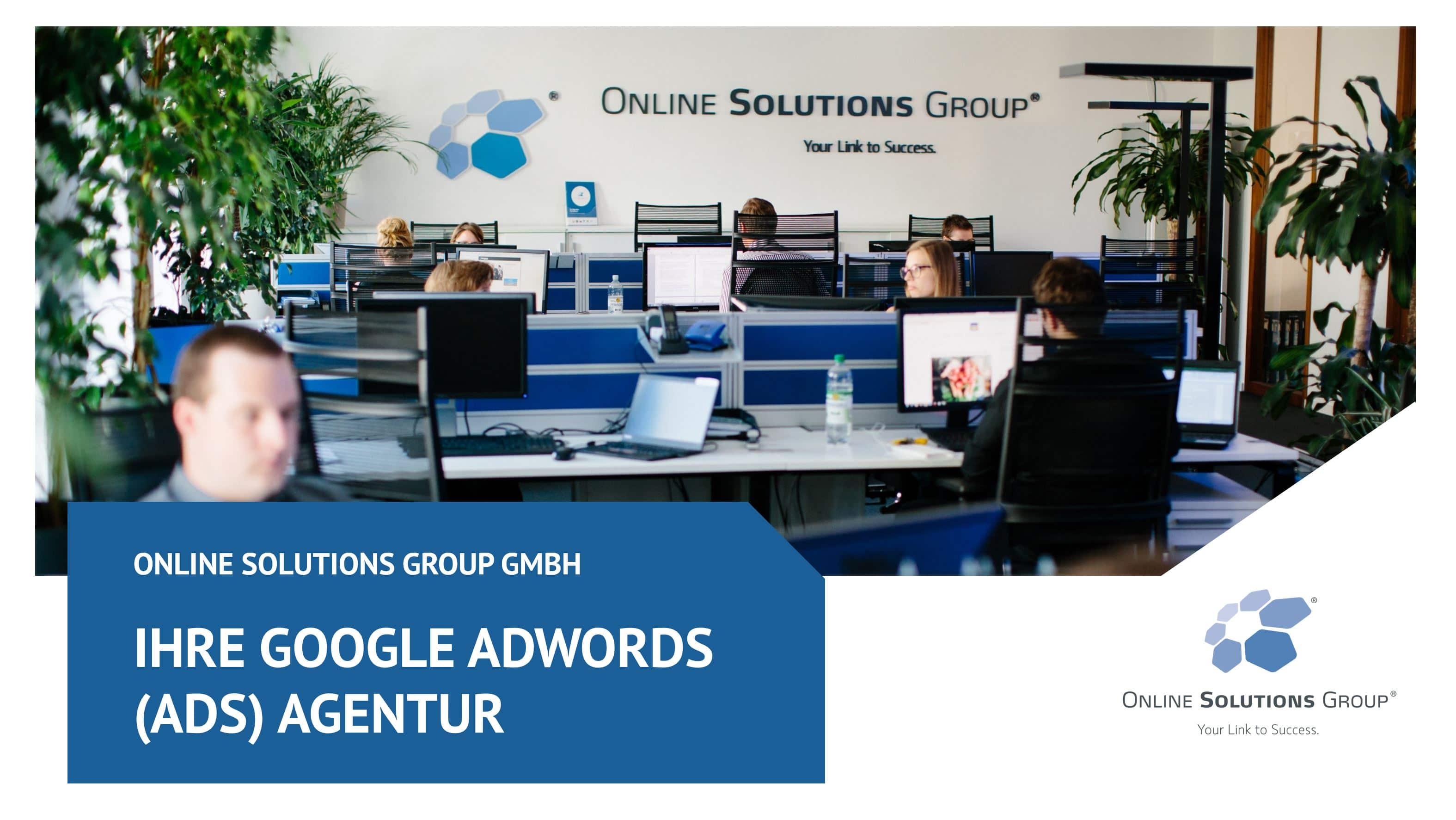 Ihre Google AdWords Agentur München