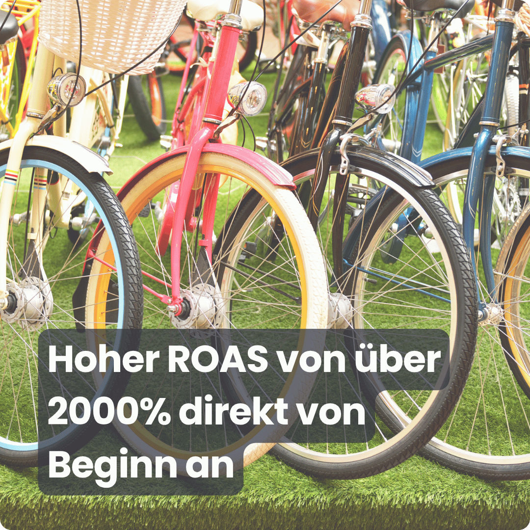 Google Ads Case Fahrradhändler