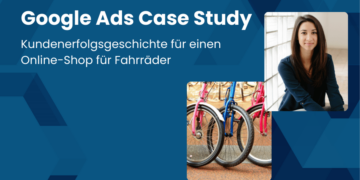 Google Ads Case für Fahrräder