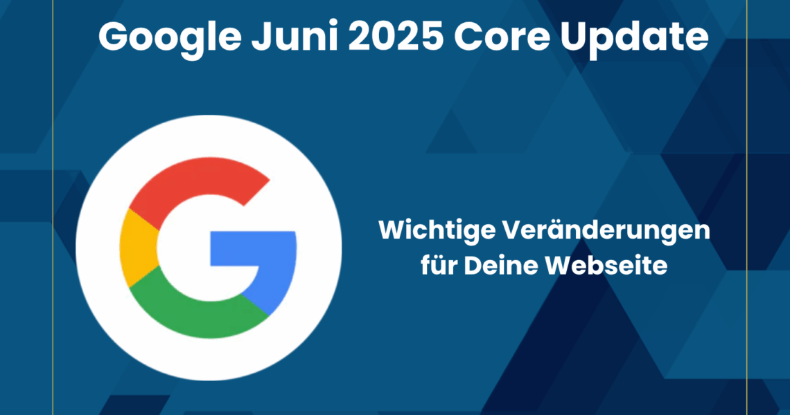Google Core Update jetzt abgeschlossen