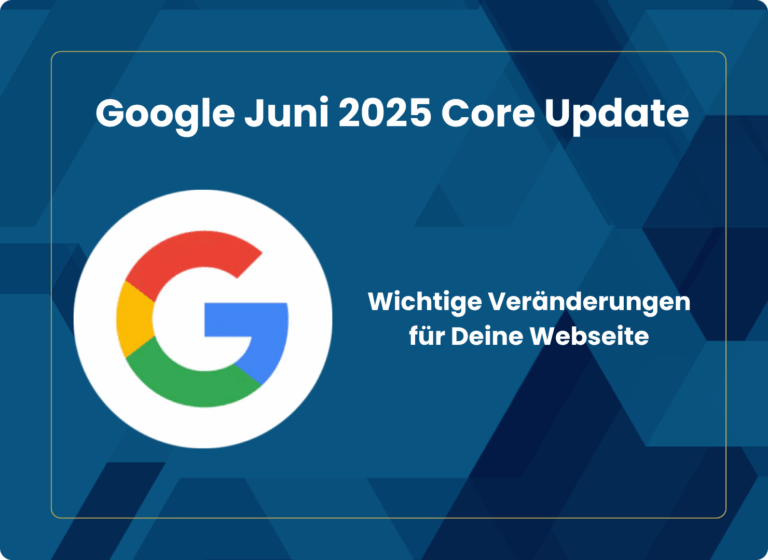 Google Core Update jetzt abgeschlossen
