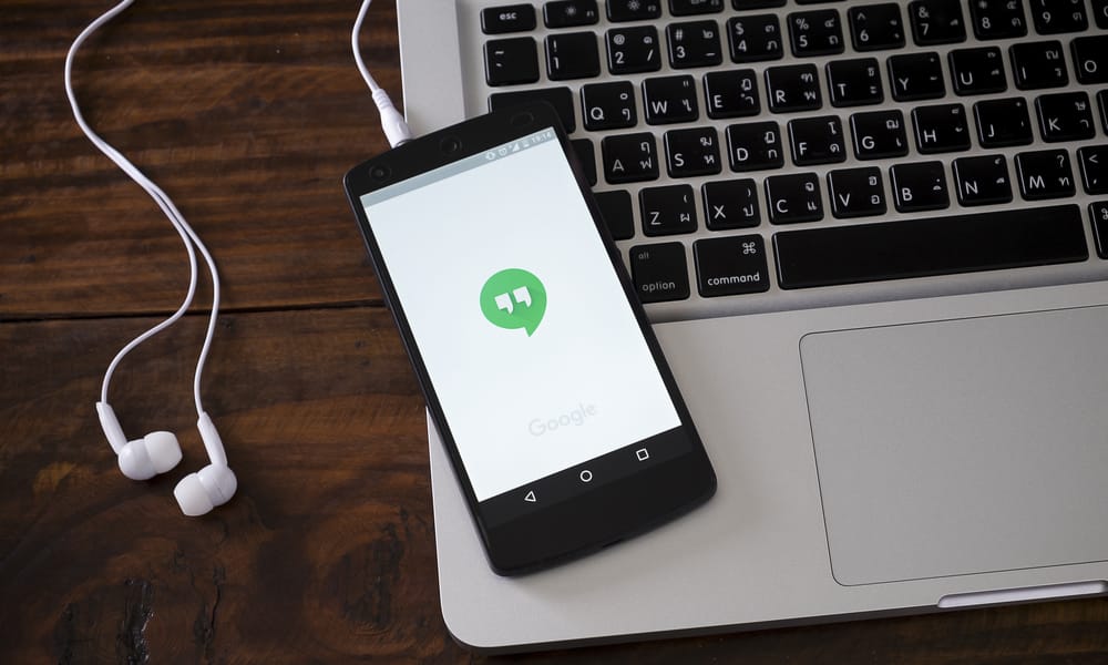 Nun wurde bei Google Hangouts die Video-Konferenz eingestellt.