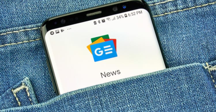 google news smartphone