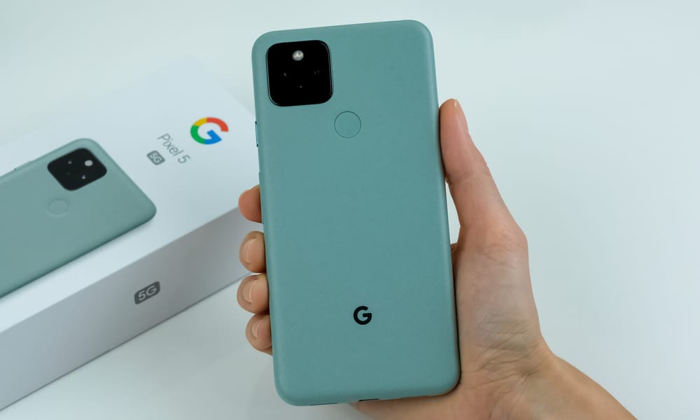 Neues Kamera Update bei Google. Google Kamera 8.1 für Pixel 5
