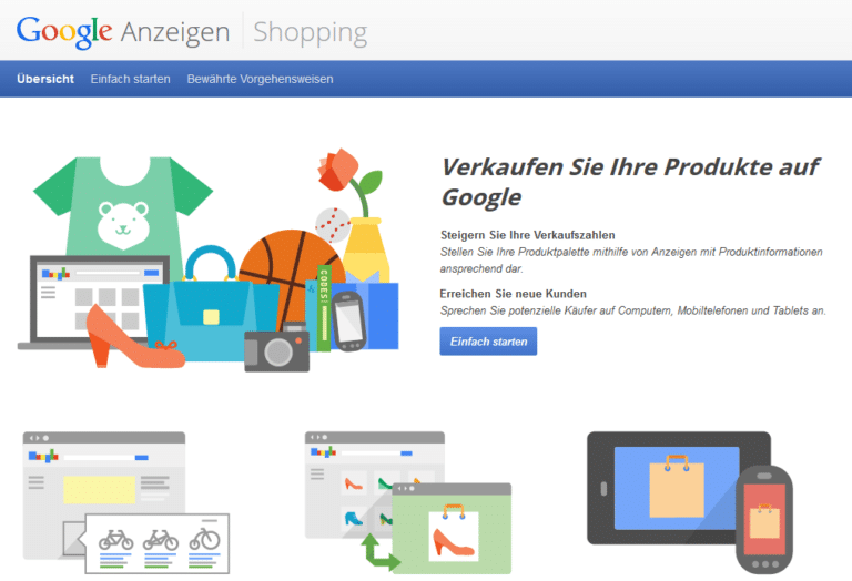 Google Shopping Kosten