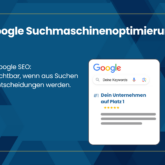 Google Suchmaschinenoptimierung