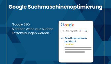 Google Suchmaschinenoptimierung