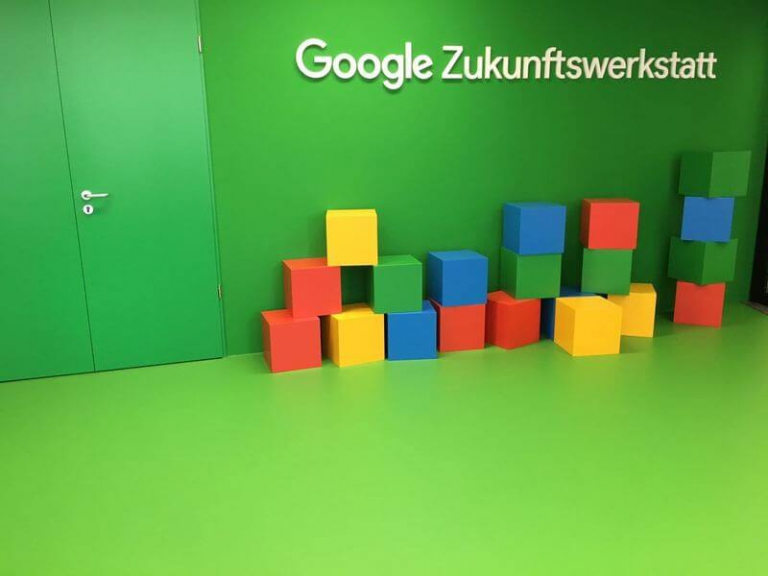 Google Zukunftswerkstatt in München