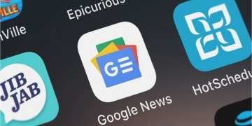 Google News & Wetter App heißt nun Google News