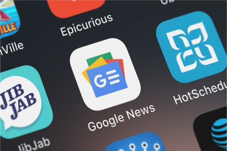 Google News & Wetter App heißt nun Google News