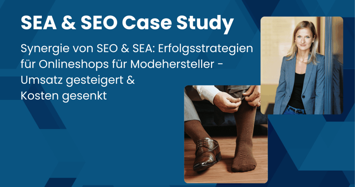 SEA & SEO für Strumpf und Socken-Onlineshop