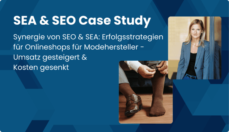 SEA & SEO für Strumpf und Socken-Onlineshop