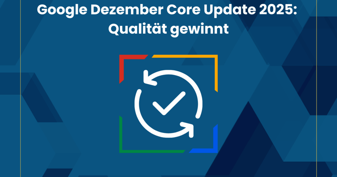 Google Core Update Dezember 2025