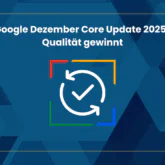 Google Core Update Dezember 2025