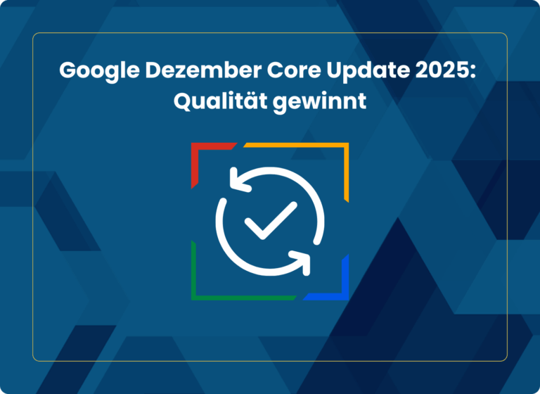 Google Core Update Dezember 2025