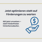 SEO Förderungen