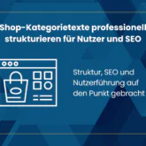 Shop-Kategorietexte