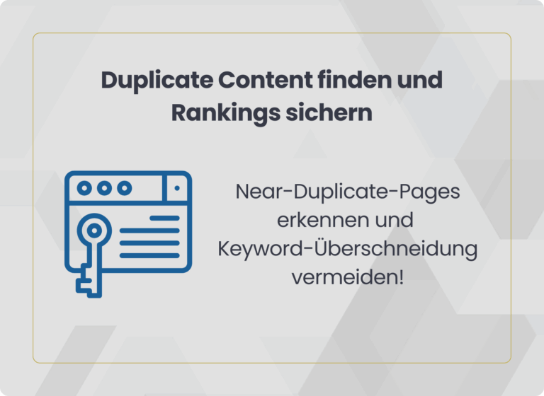 Duplicate Content finden: Near-Duplicate-Pages erkennen & gezielt handeln