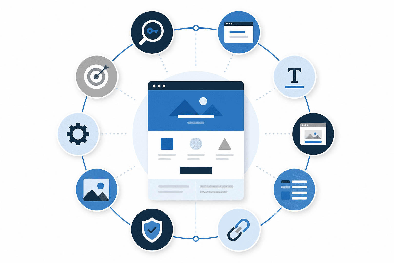 Hompage SEO: Optimierung einer Homepage