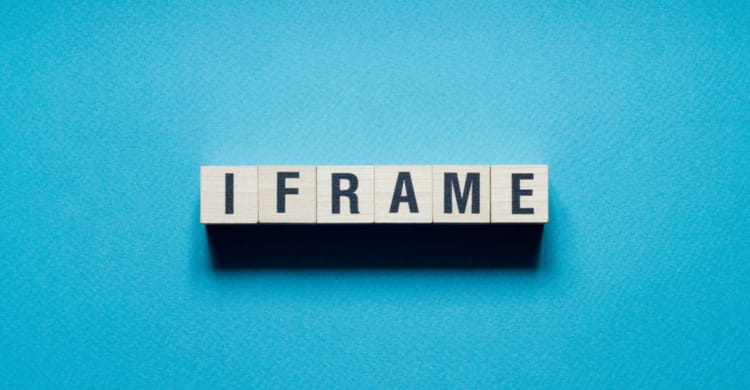 iframe