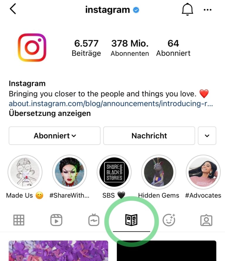 Neues Feature bei Instagram! Guides sind da - perfekt fürs Storytelling