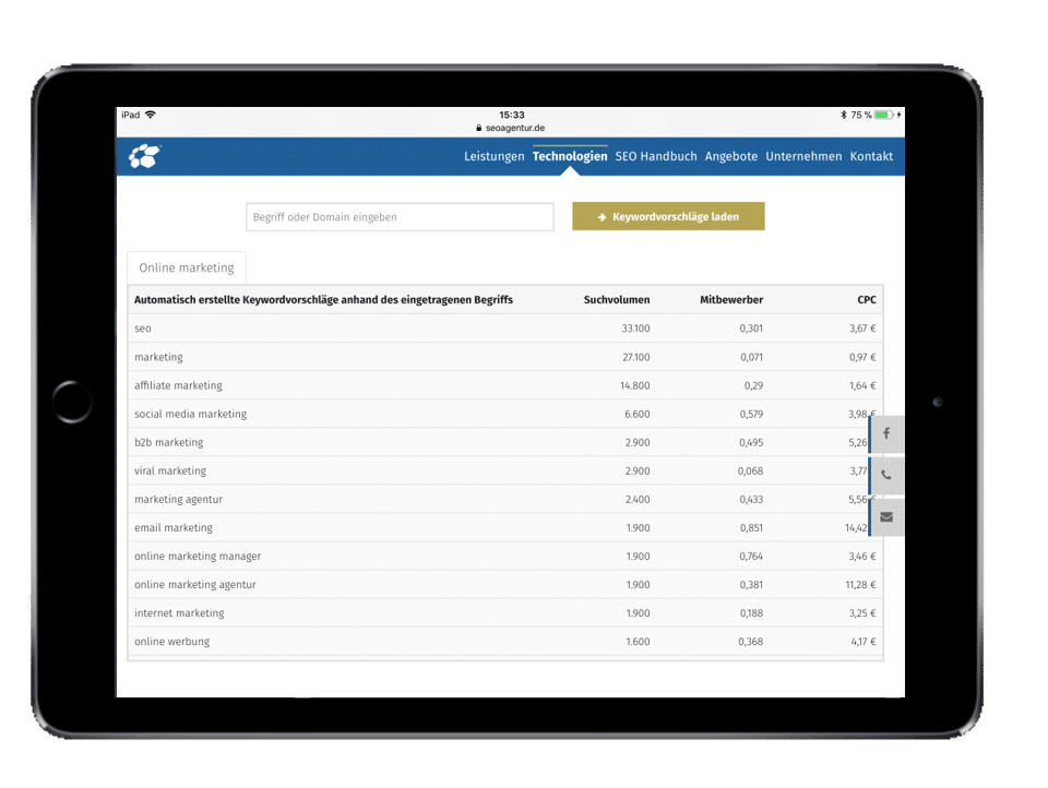 Keyword Finder