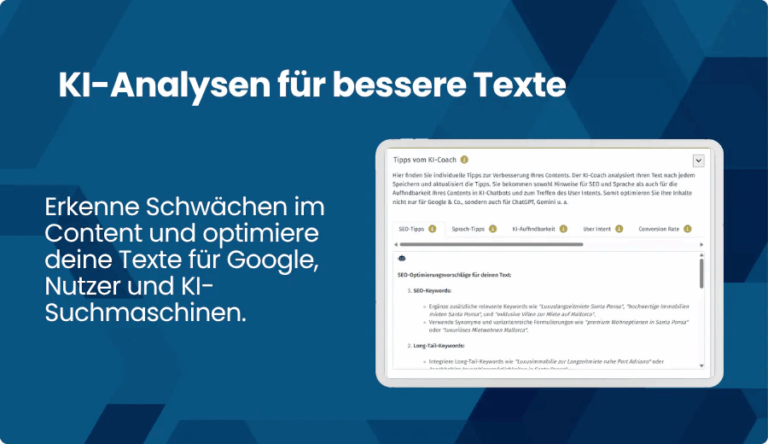KI Analysen für bessere Texte