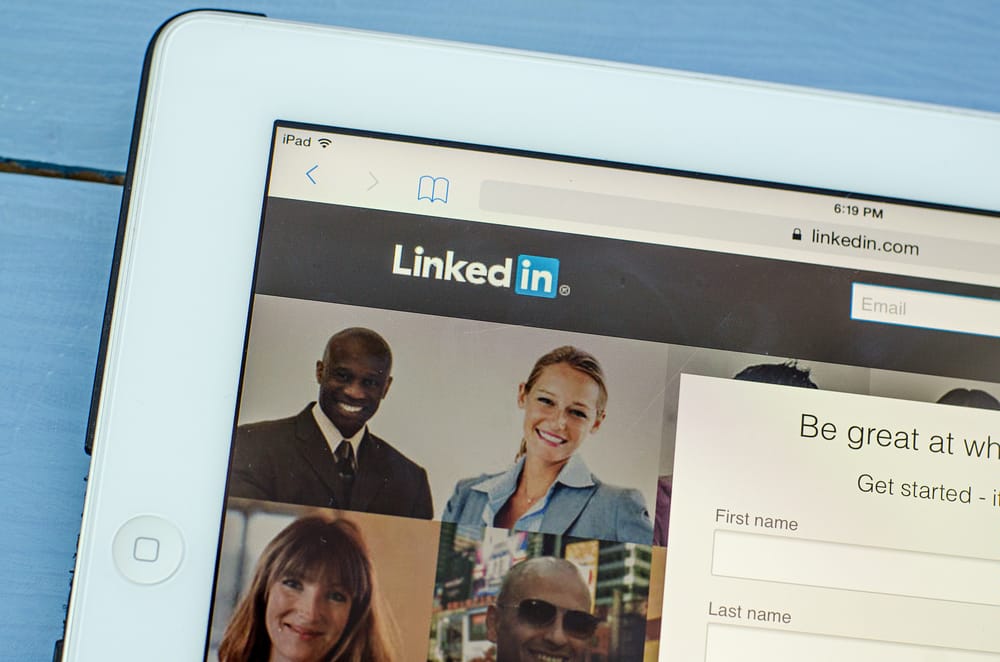 Linkedin. Lab LinkedIn startet
