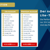 Der Lite Tarif des All-in-One SEO-Tools