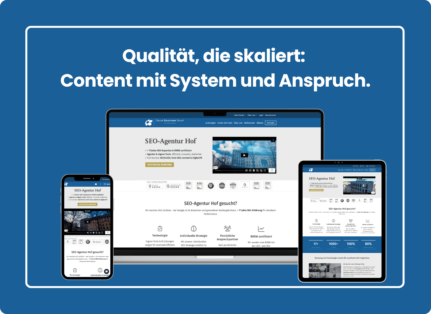 Content-Qualität durch Redaktion und KI
