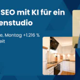 Local SEO mit KI für Küchenstudios