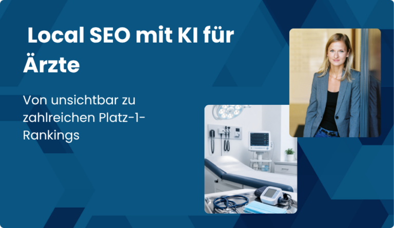 Local SEO mit KI für Ärzte