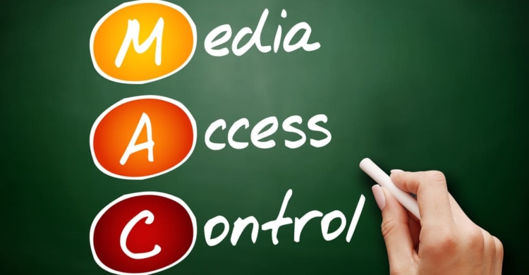 MAC-Adresse (Media Access Control)