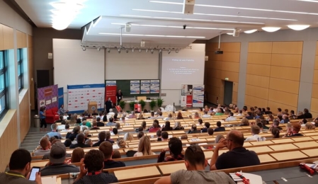 Audimax Uni Rostock beim MVpreneur Day 2018
