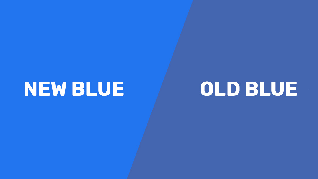 Neues Corporate Design von Facebook