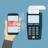 Mobile Payment Grafik