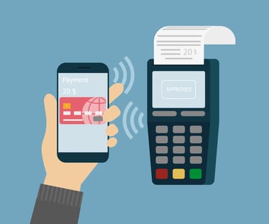 Mobile Payment Grafik