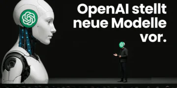 Vorstellungen der neuen Modelle durch OpenAI