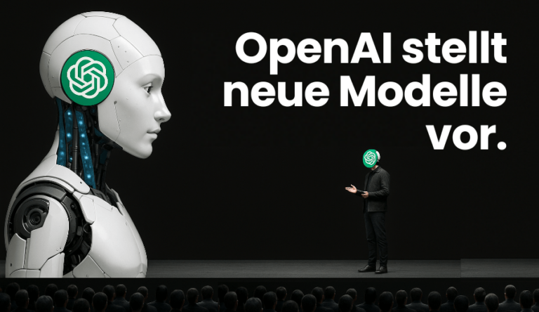 Vorstellungen der neuen Modelle durch OpenAI