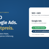 SEO GEO SEA zum Festpreis