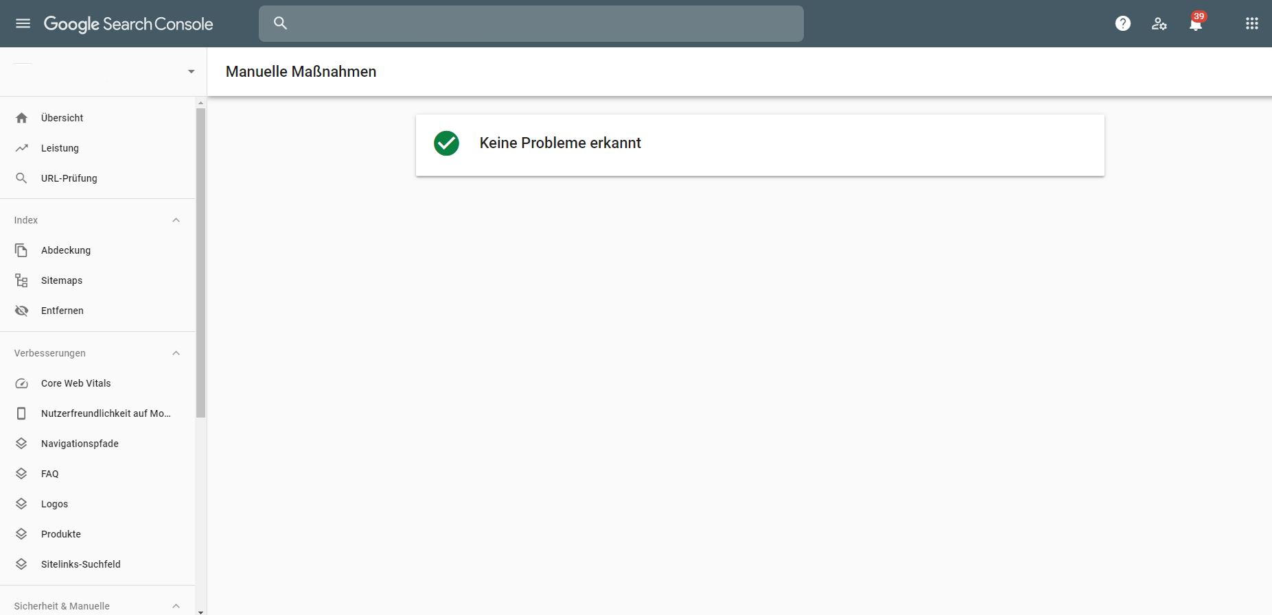 Google Penalty mit der GSC verhindern