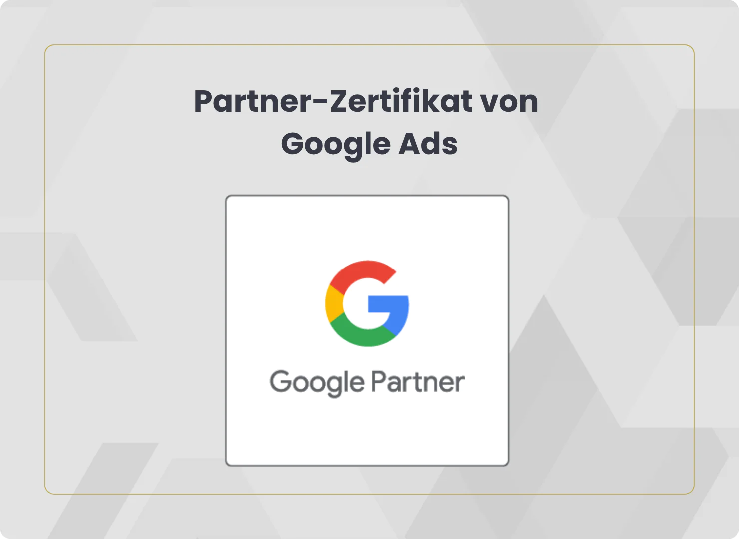 Partner Google Ads