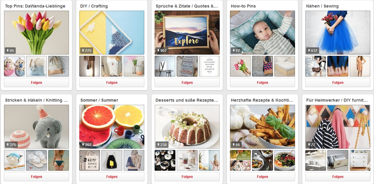 pinnwand-pinterest